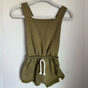 Lulu & Roo Unisex Cross Strap Romper Size 12-18M